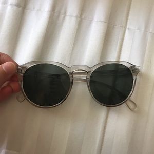 UO Clear Frame Sunglasses